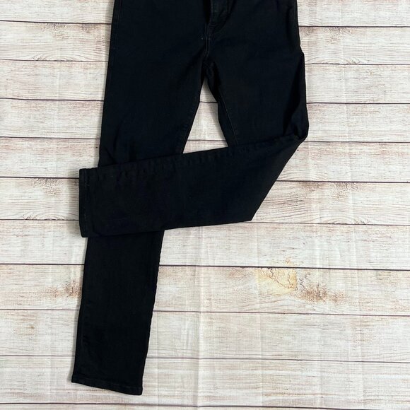 Express Men's Black Skinny Jeans Size 28x32 Stretch Denim EXP-NYC Pre-owned - Picture 3 of 12